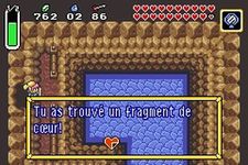 une photo d'Ã©cran de The Legend of Zelda - A Link to the Past sur Nintendo Game Boy Advance